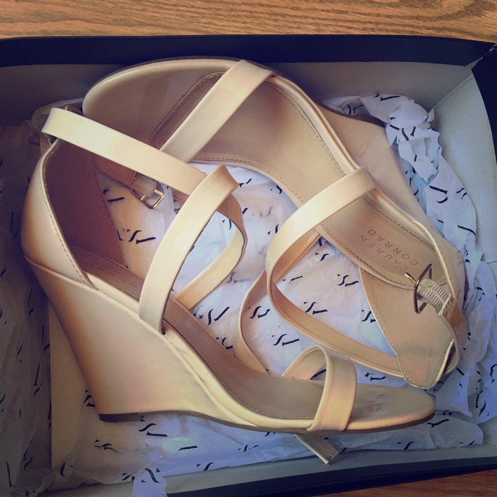 Lauren Conrad Nude Heels